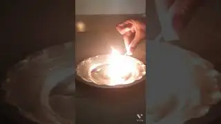 Flammable Hand Sanitizer Experiment🔥🧪 - DON'T TRY AT HOME!!