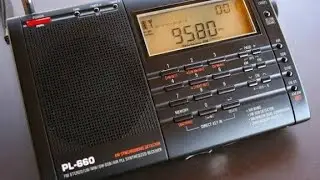 Review of Tecsun PL 660. Full Band Radio 