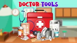 Doctor Tools for Kids | Learn Medical Instruments and Their Uses | Jolly Star Learning
