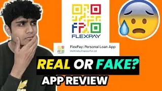 FlexPay Loan App Real Or Fake? |FlexPay Loan App Review|FlexPay Se Loan Kaise Le? #loanapp