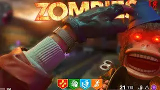HOW TO GET *UPGRADED* MONKEY BOMBS IN FIREBASE Z (Cold War Zombies Guide)