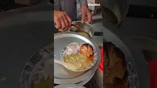 Authentic Desi Flavours & Traditional Taste 🪔🔥 | #foodreel #streetfood #shorts