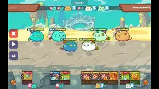 Axie Arena | Dusk Aqua Plant