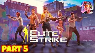 Elite Strike - NEW Update Gameplay Walkthrough First Look Part 5 (iOS, Android)