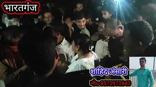 Sadiq died on the spot in a road accident on Bharatganj Bharari road.