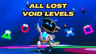 Astro Bot: 100% Lost Void Levels Walkthrough