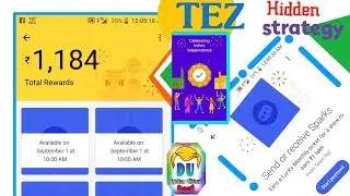 😯🔥Tez new offer August 2018