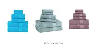 Turkish Towel Sets | Best Luxury Bath Towels | AMADEUS |ARSENAL | ROYAL VILLA Collection Sets