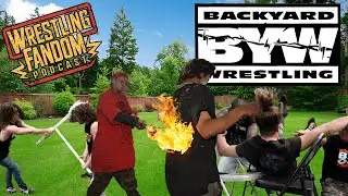 Wrestling Fandom Podcast Ep. 1 &ndash; Backyard Wrestling Mayhem!