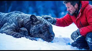 The Frozen Rescue: A Wild Panther's Incredible Way of Saying Thank You.
