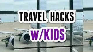 Airplane Travel Hack with Kids