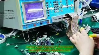 pipe coil Custom Electrical Wiring Production Supplier Jae Cable Connector M5218Afp Lm2733Xmfx