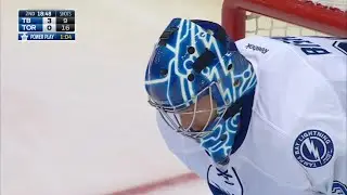 Ben Bishop (#30) against Toronto Maple Leafs. October 25, 2016