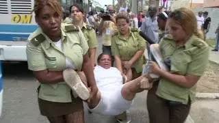URGENT: Dozens of Cuba dissidents arrested before Obama lands