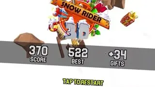 Snow Rider 3d ⭐️370⭐️