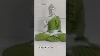 Buddha Murti//9358711006 #calm #peace #handmade #homedecor #buddhastatue #buddha #buddhaidol