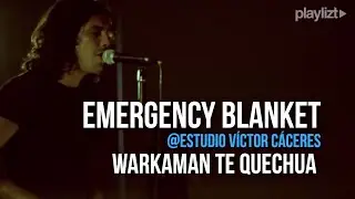 playlizt.pe - Emergency Blanket -  Warkaman Te Quechua