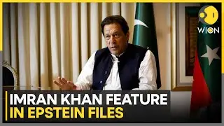 Epstein Files: Imran Khan's Association With Ghislaine Maxwell Under Scanner | WION
