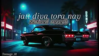 Jatt dia tauran | Jatt James Bond | Gippy grewl , Zarine Khan | .( slowed reverb 🎧 )