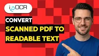 How to Convert a Scanned PDF to Readable Text [2026 Full Guide]