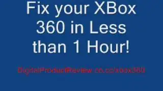 XBox 360 Repair Guide -  Fix Your Xbox360 in Less Than 1 Hour!