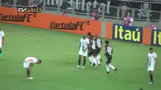 13/10/2016 Gol Fred (1x0) - Atl&eacute;tico x Am&eacute;rica
