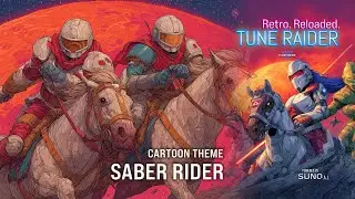 🎬 Saber Rider - 80s Synth Remix | Tune Raider
