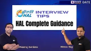 HAL Interview Tips | HAL Complete Guidance | BYJU'S GATE