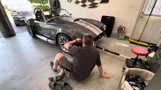 Jacking the car up