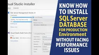 ⚡ Avoid Performance Issues! Install Licensed SQL Server + SSMS 21 [2025 Tutorial]