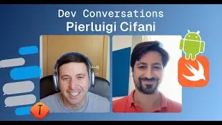 Swift on Android?! Dev Conversations #15 - Pierluigi Cifani