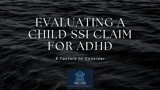 Child ADHD Disability Claims: A Detailed Guide #ssdiattorney #ssdilawyer #disabilityclaim