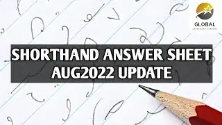 Shorthand Answer Sheet Xerox Copy Update ❗