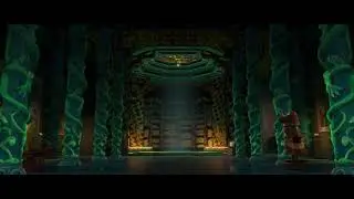 Kungfu Panda: The Sacred Hall of Warriors! No way!