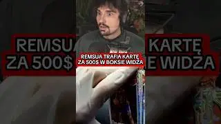REMSUA KARTA WIDZA ZA 500$ #remsua #karty #merghani #kasix