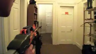 Nerf Rapidstrike Test Fire - 13.2V 4S LiFePo