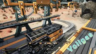 Der Zug gibt vollgas - Satisfactory Staffel 2 - Gameplay Deutsch - Folge 48