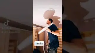 Натяжной потолок в Таллине. установка люстры.           Pinglaed Eestis.