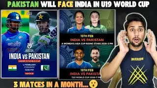Pakistan will Face India Again on 1st Feb In U19 World Cup | Vaibhav Suryavanshi Vs Sameer Minhas
