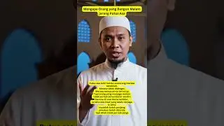 Mengapa Orang yang Bangun Malam Jarang Putus Asa