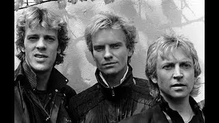 Deconstructing Spirits In The Material World (Isolated tracks) The Police