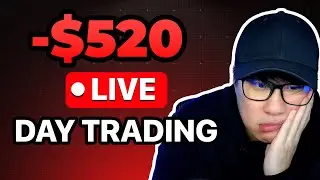 -$520 LOST! TOPSTEPX DOWN! TECHNICAL ISSUES! LIVE Day Trading ES S&P500 Futures! | Dec 16, 2025