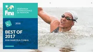 Ana Marcela Cunha: Brazil's Open Water Multitalent  - Best of FINA 2017