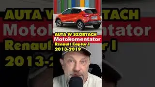 Używany Renault Captur. Jaki silnik wybrać. Wady, zalety, wersje. #Renault #Captur #TCe, #dCi