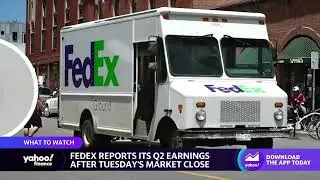 FedEx expected to report Q2 earnings after Tuesday&rsquo;s closing bell