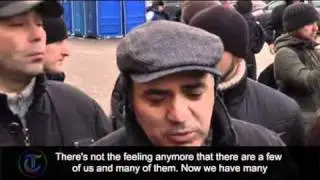 Russian opposition parties unite in protest