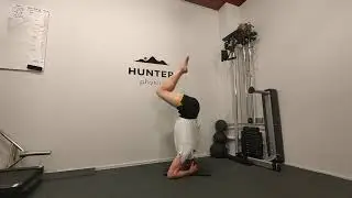 Hovedstand Leg Basics: Tuck - Straddle - Pike / Grundlæggende benbevægelser 