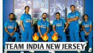 New Jersey Of Team INDIA Launched For World Cup 2019 | Pawan Manral