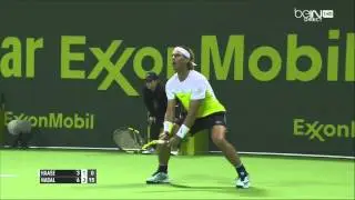 Doha Open 2016 : Rafael Nadal vs Robin Haase (1/8 Finale), Highlights HD
