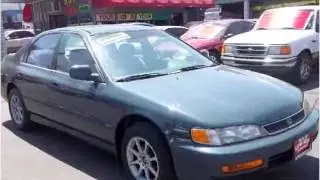 1996 Honda Accord Used Cars Redlands CA